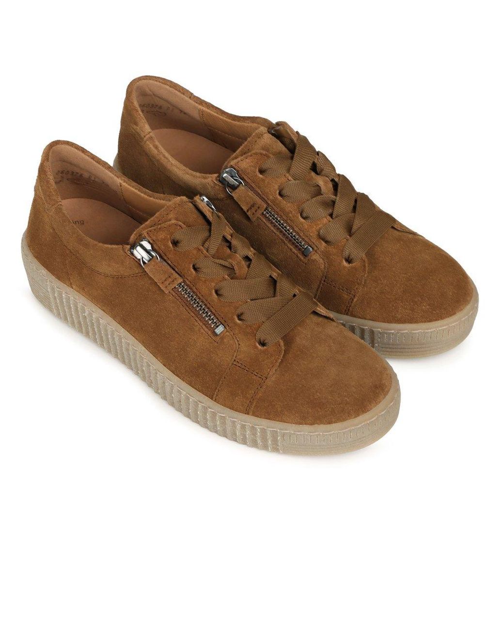 Gabor Brown Wisdom Casual Shoes