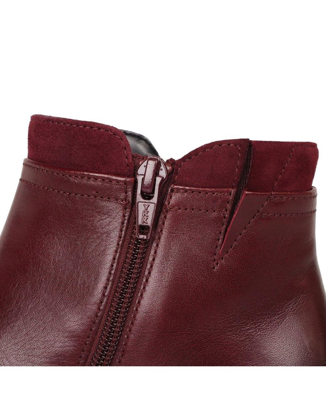 Gabor Brown Briano Ankle Boots