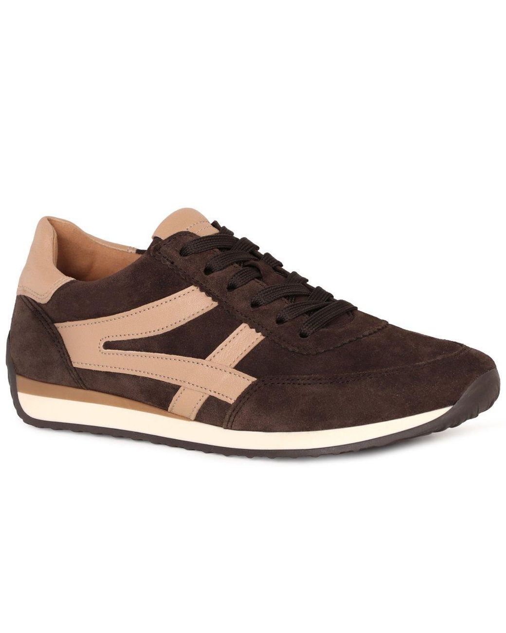 Gabor Brown Globe Trainers