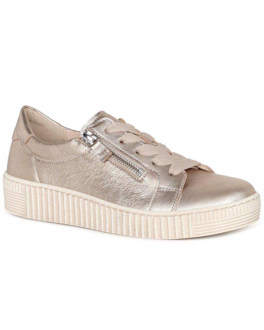 Gabor Gray Wisdom Casual Shoes