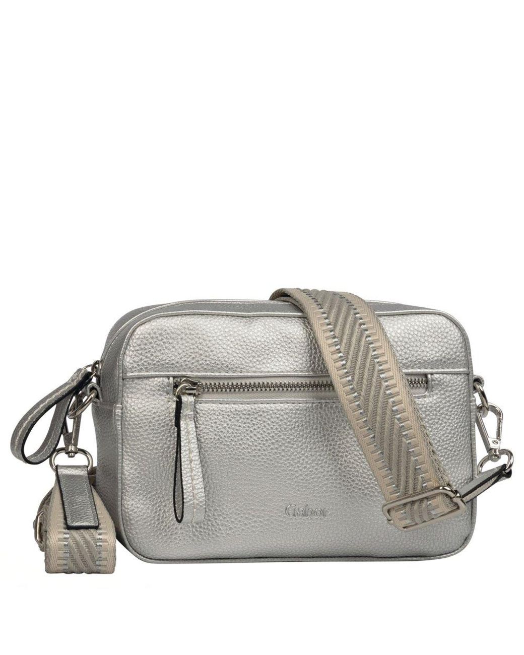 Gabor Gray Silena Camera Bag