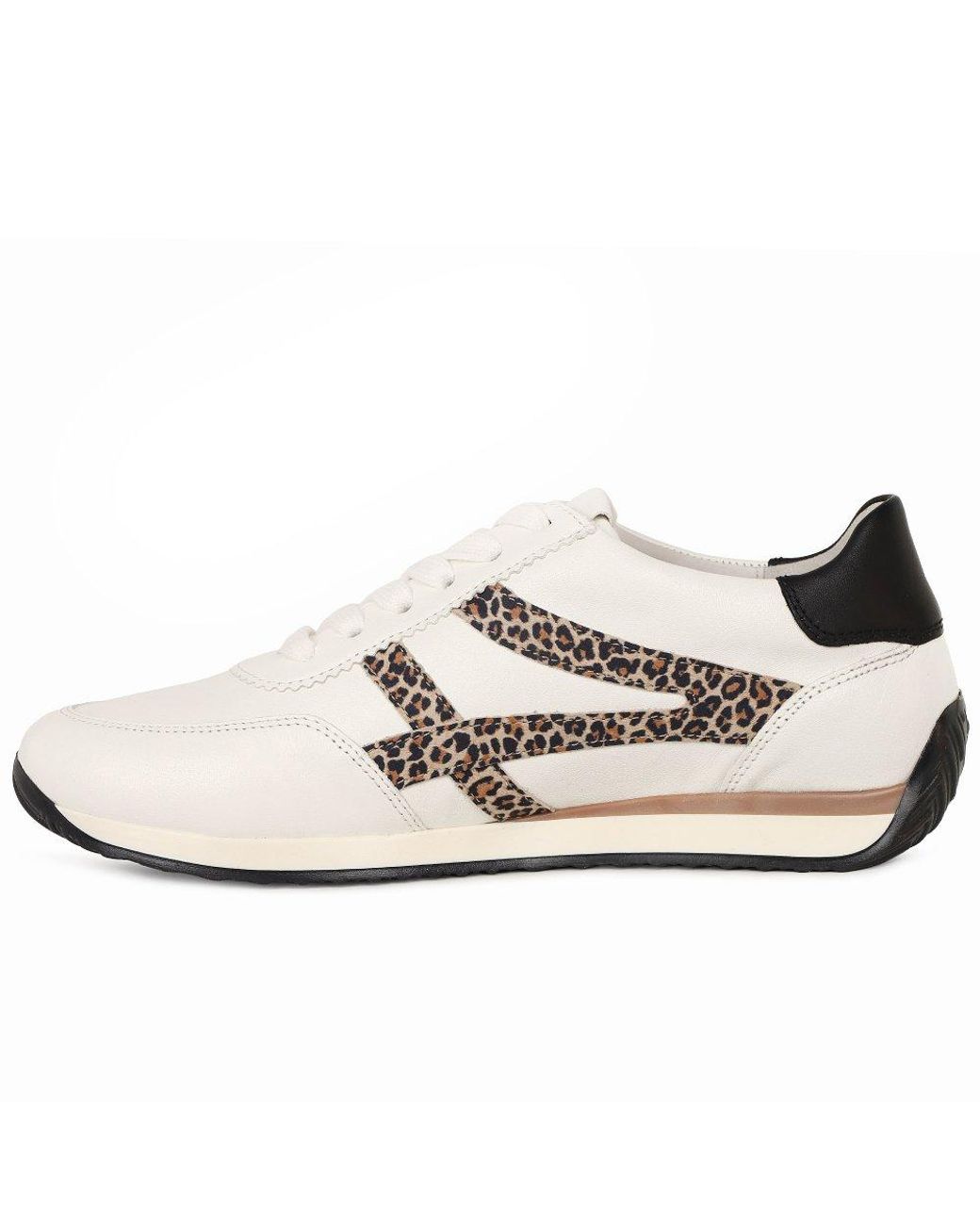 Gabor White Globe Trainers