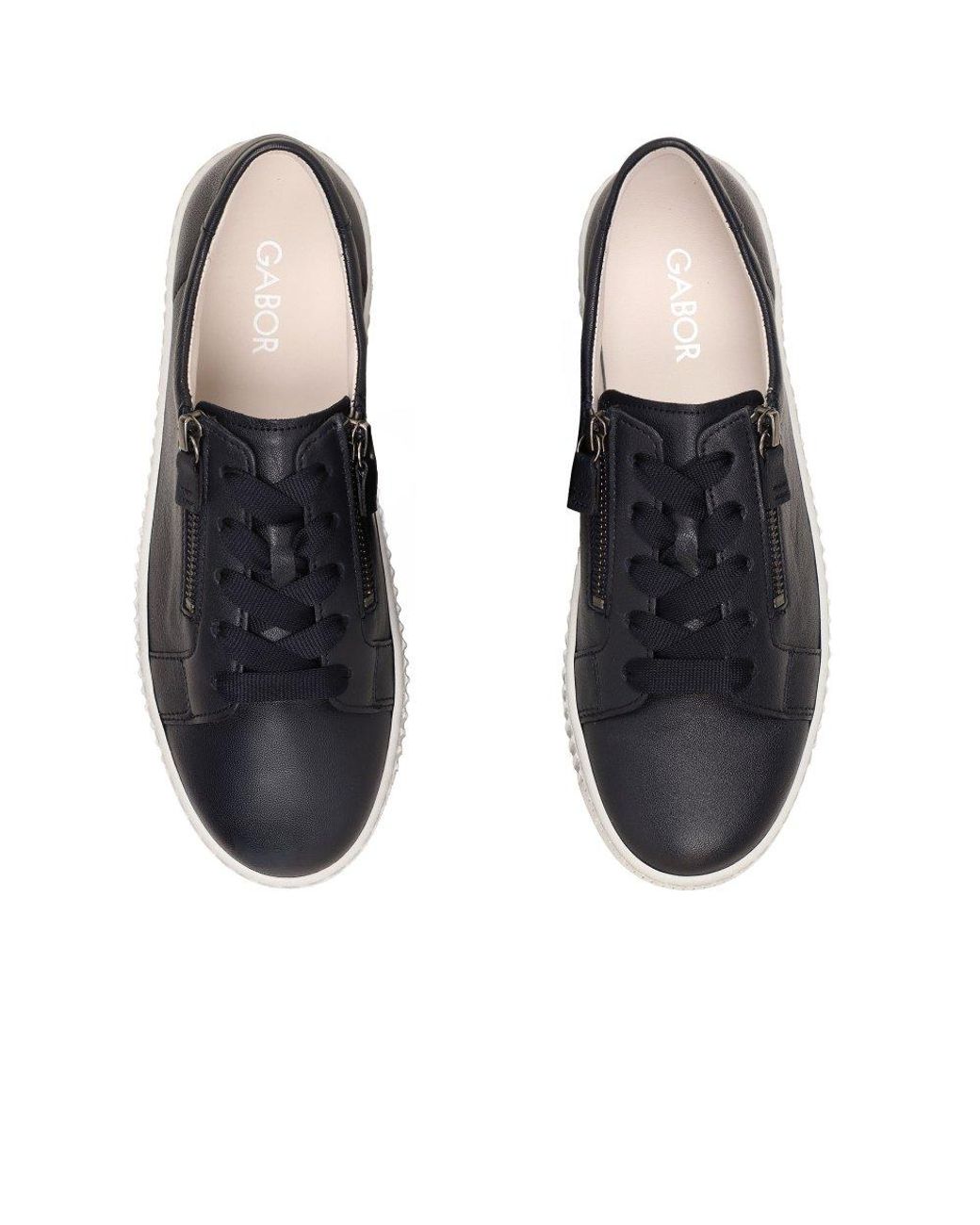 Gabor Blue Wisdom Trainers
