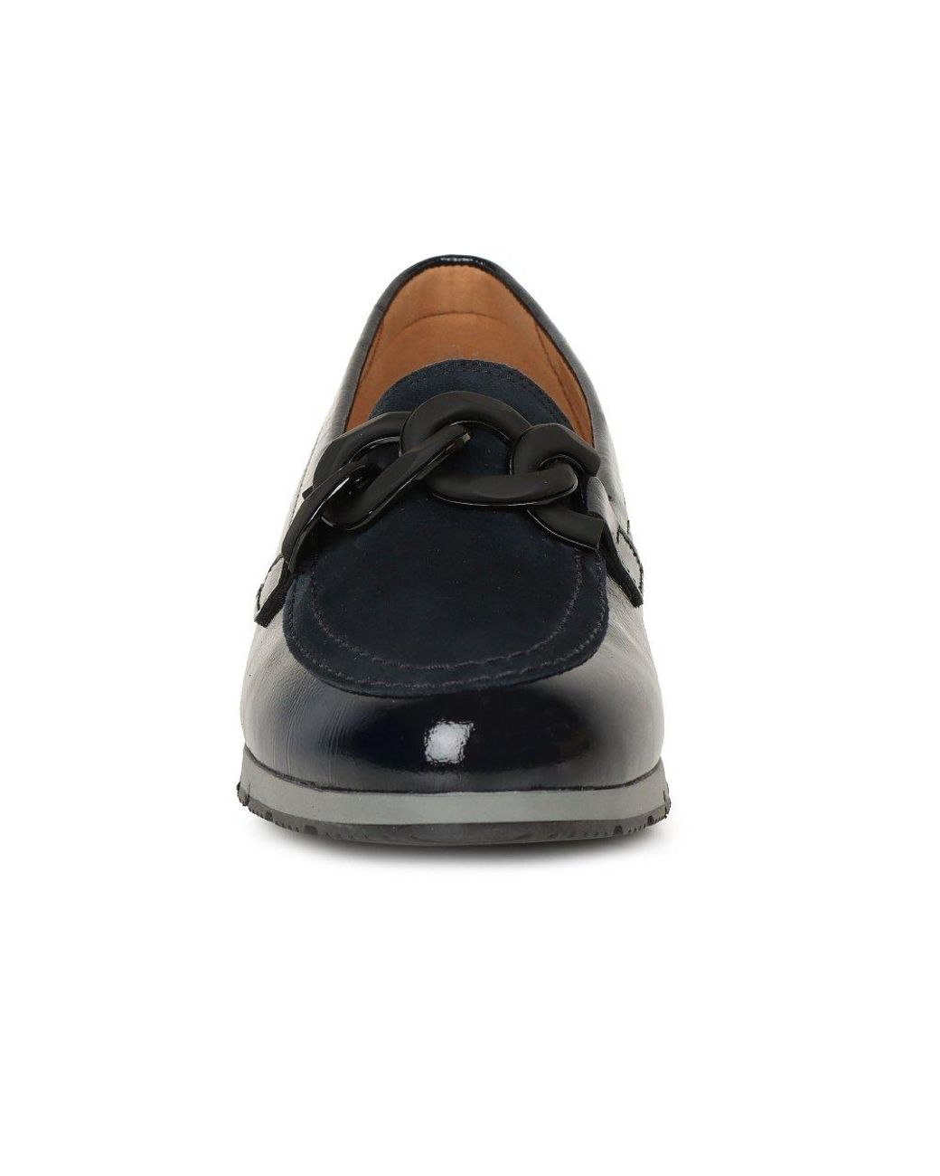 Gabor Blue Bea Loafers
