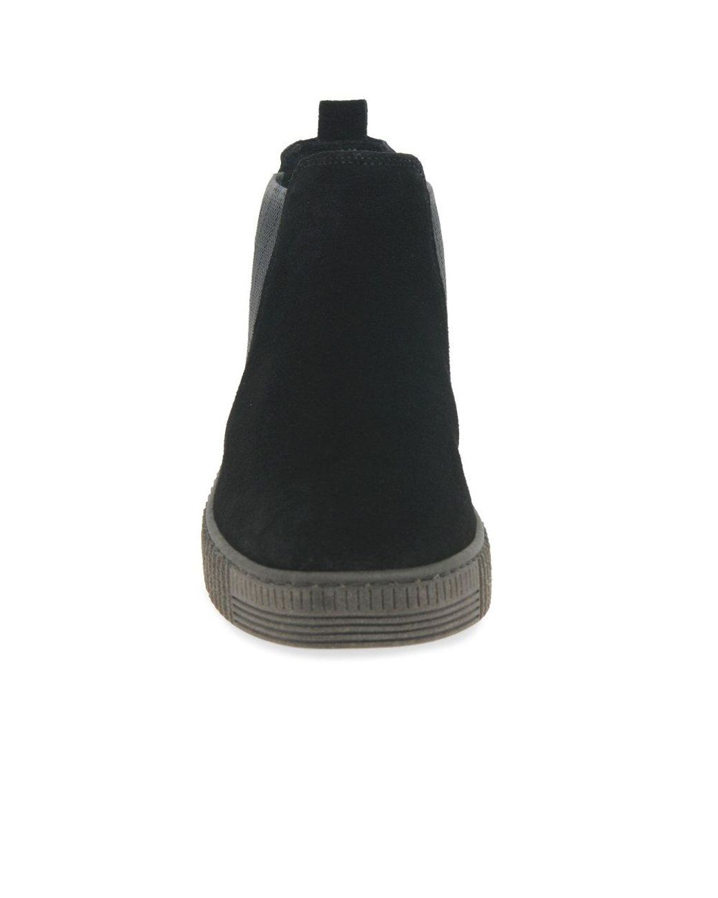 Gabor Black Lourdes Chelsea Boots