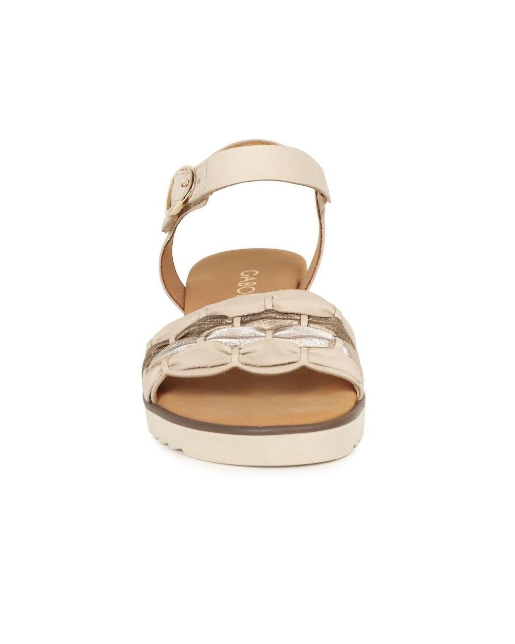 Gabor Metallic Revo Sandals