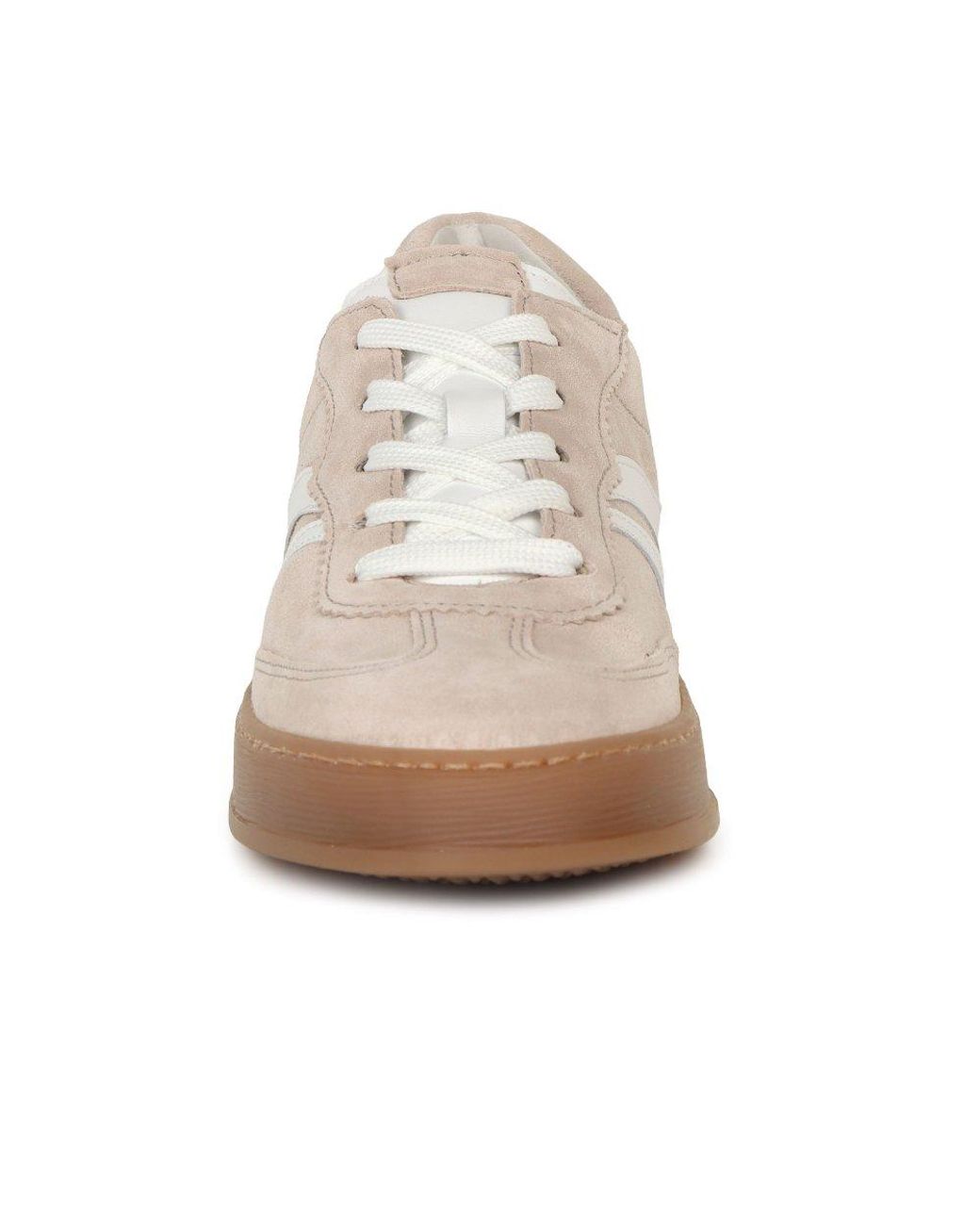Gabor White Dahma Trainers