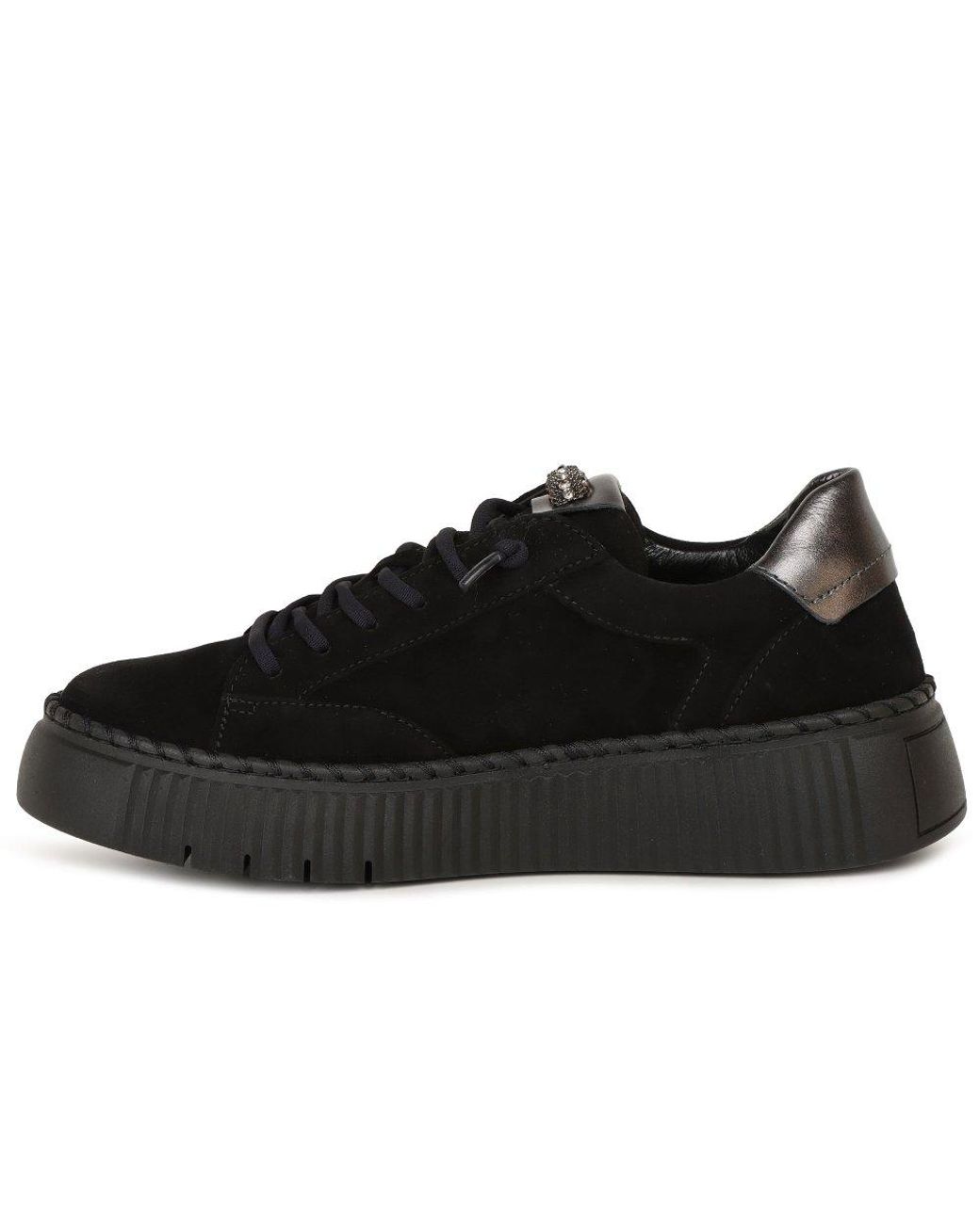Gabor Black Sail Trainers