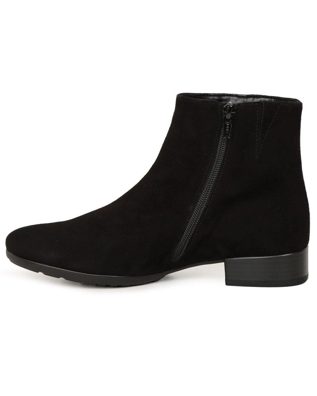 Gabor Black Buzz Ankle Boots