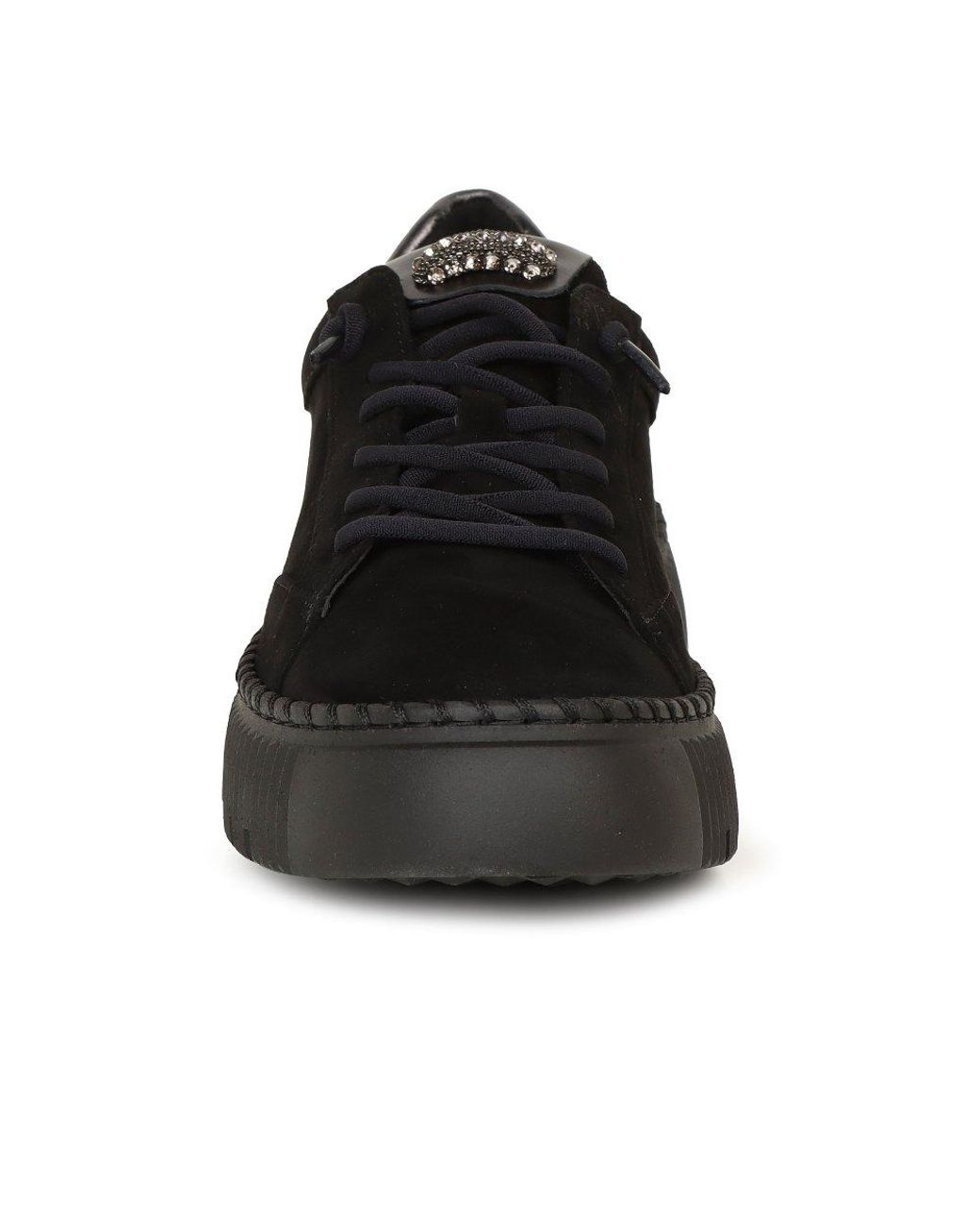 Gabor Black Sail Trainers