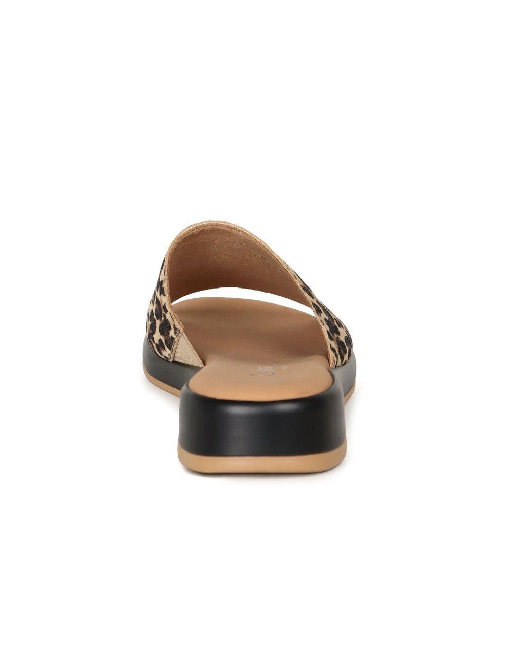 Gabor Brown Oakwood Sandals