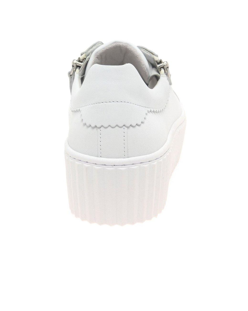 Gabor White Dolly Trainers