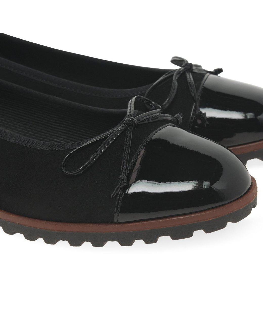 Gabor Black Temptation Casual Shoes