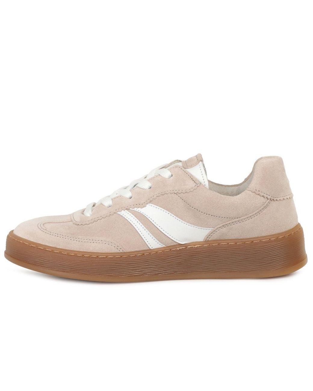 Gabor White Dahma Trainers