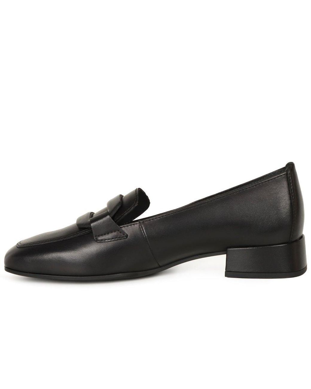 Gabor Black Great Loafers