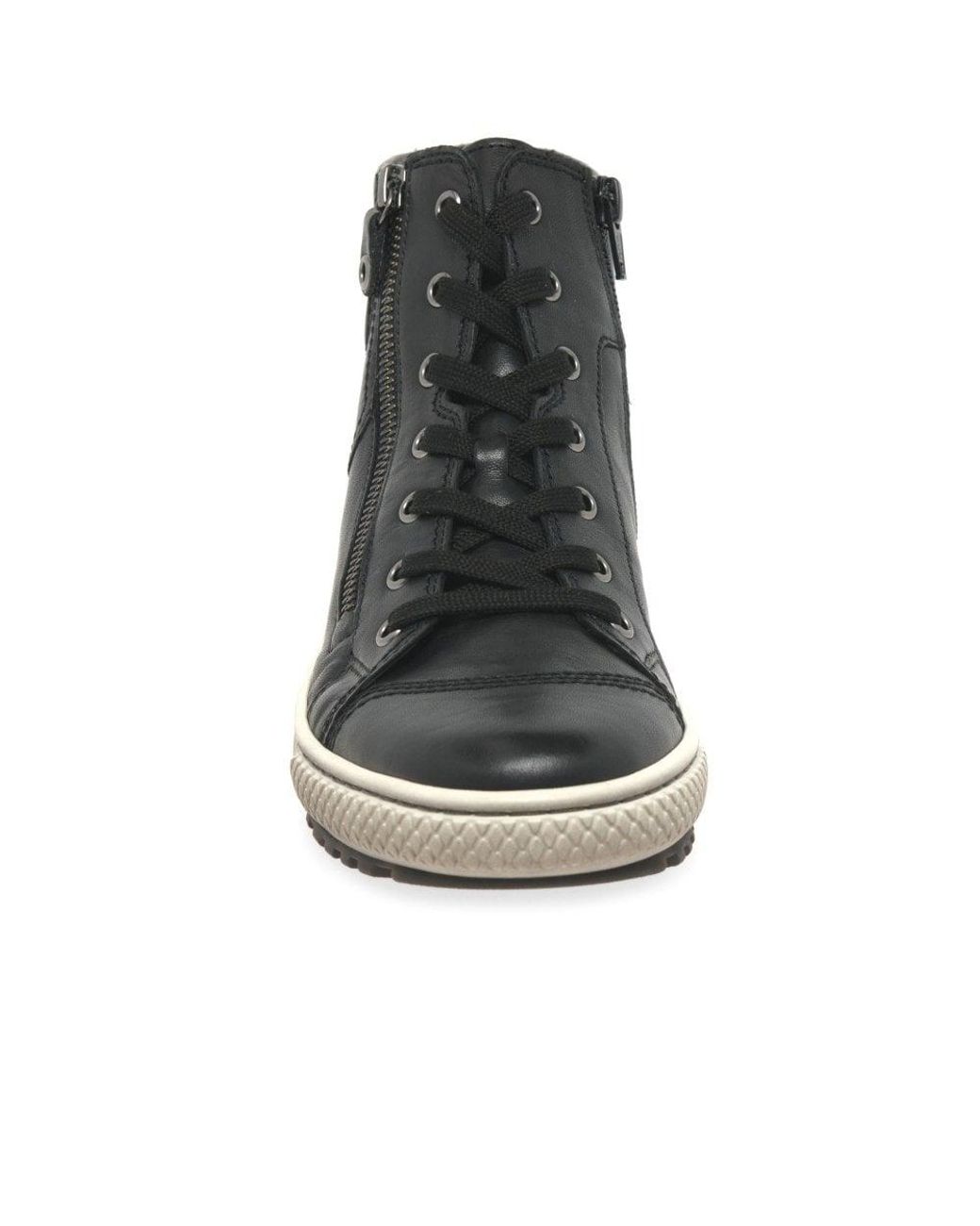 Gabor Black Bulner Casual Ankle Boots