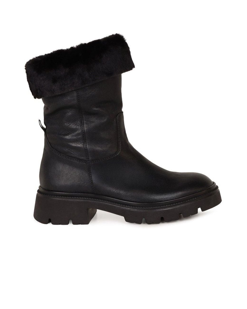 Gabor Black Moonlight Ankle Boots