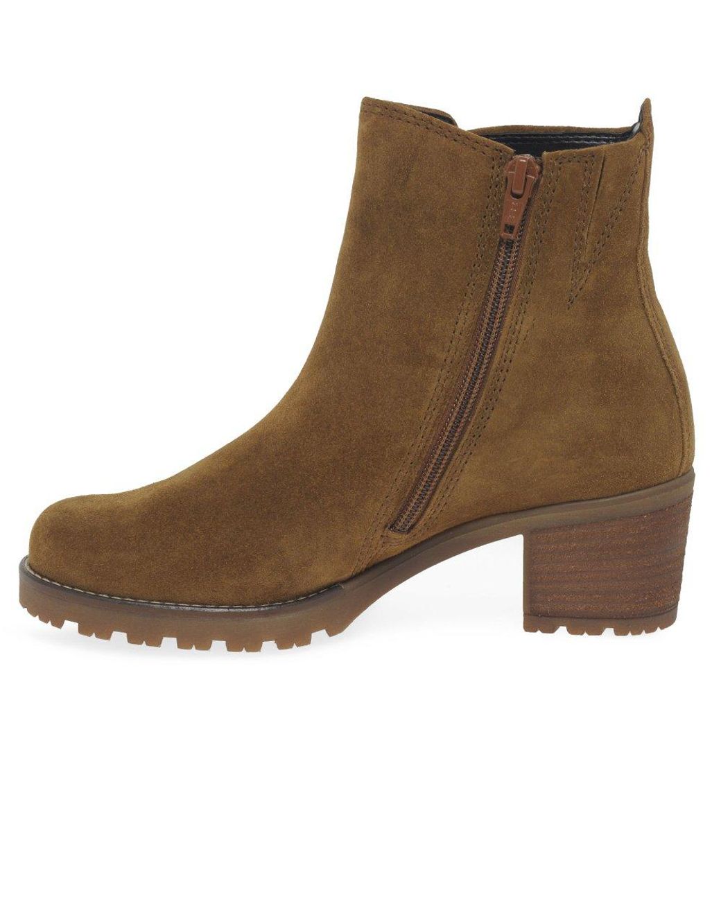 Gabor Brown Delight Ankle Boots