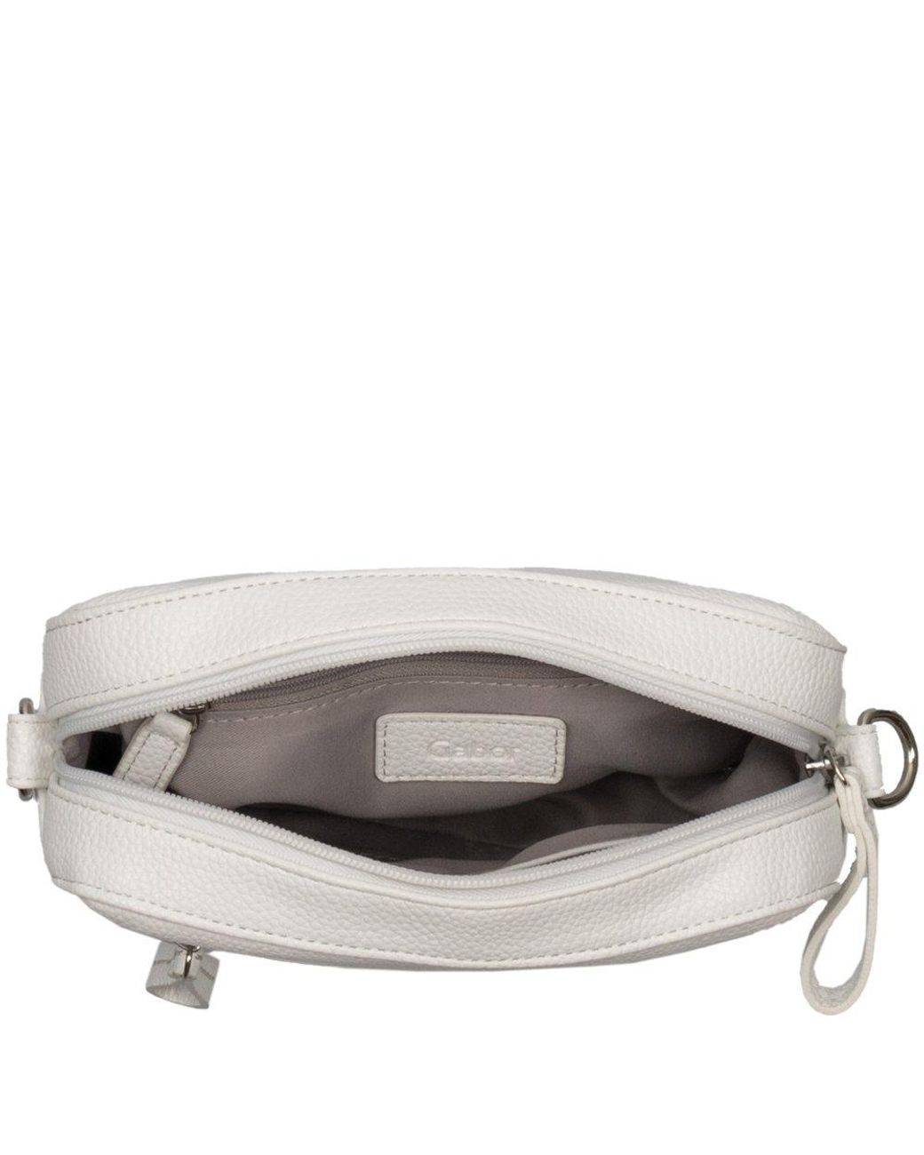 Gabor White Silena Camera Bag