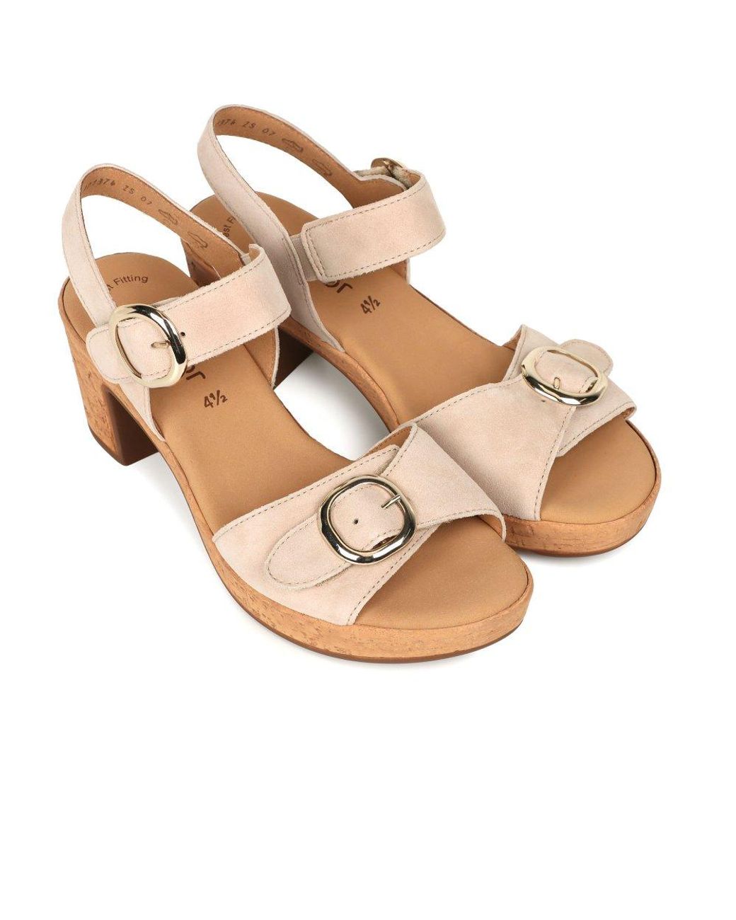 Gabor Metallic Fantastica Sandals