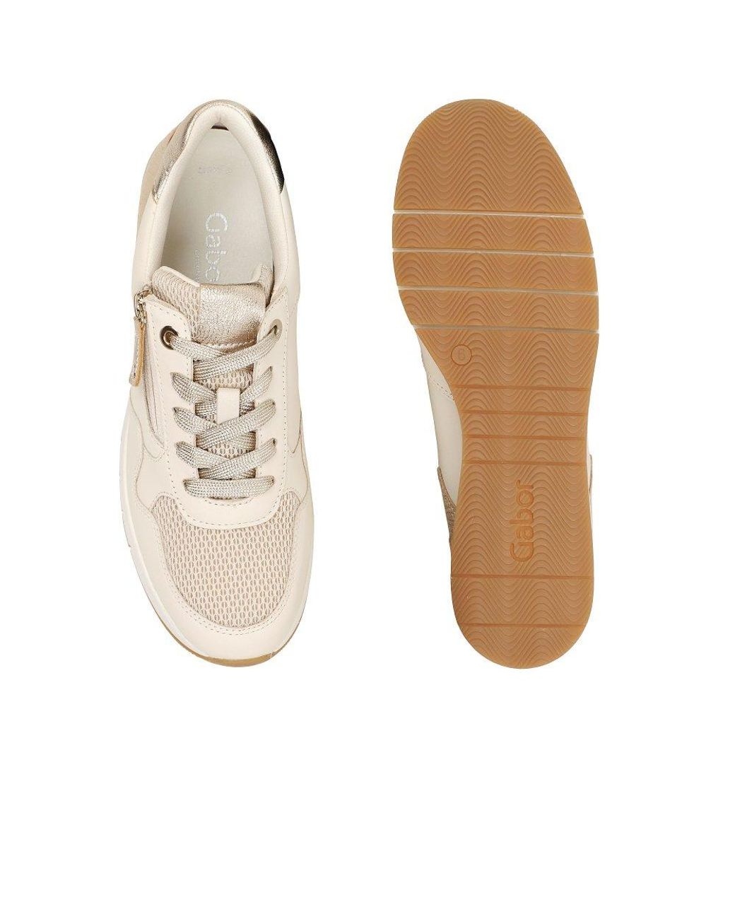 Gabor White Flower Trainer