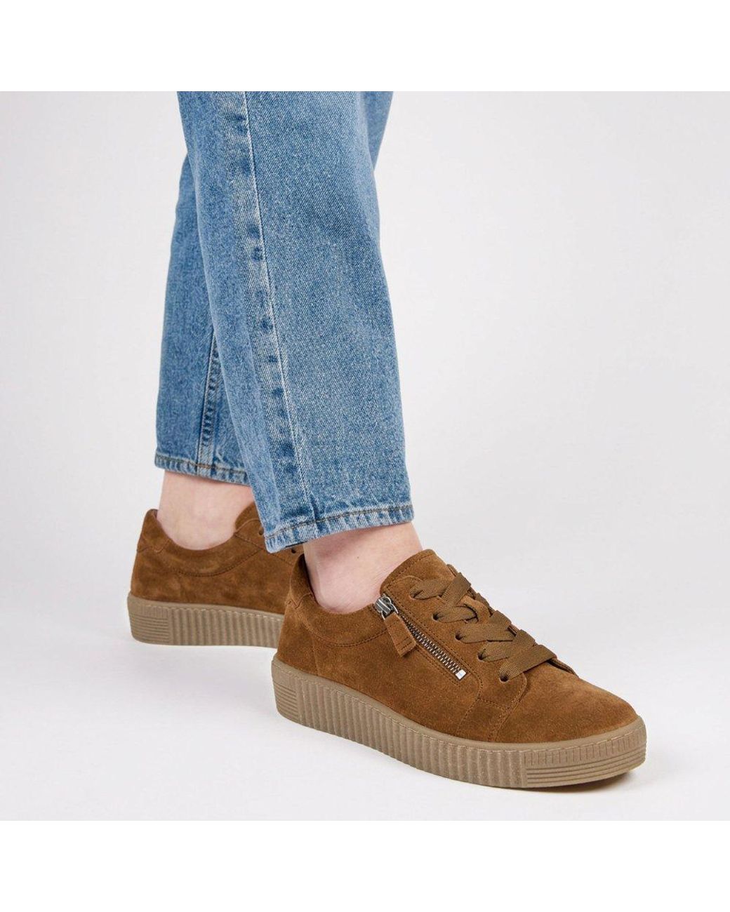 Gabor Brown Wisdom Casual Shoes