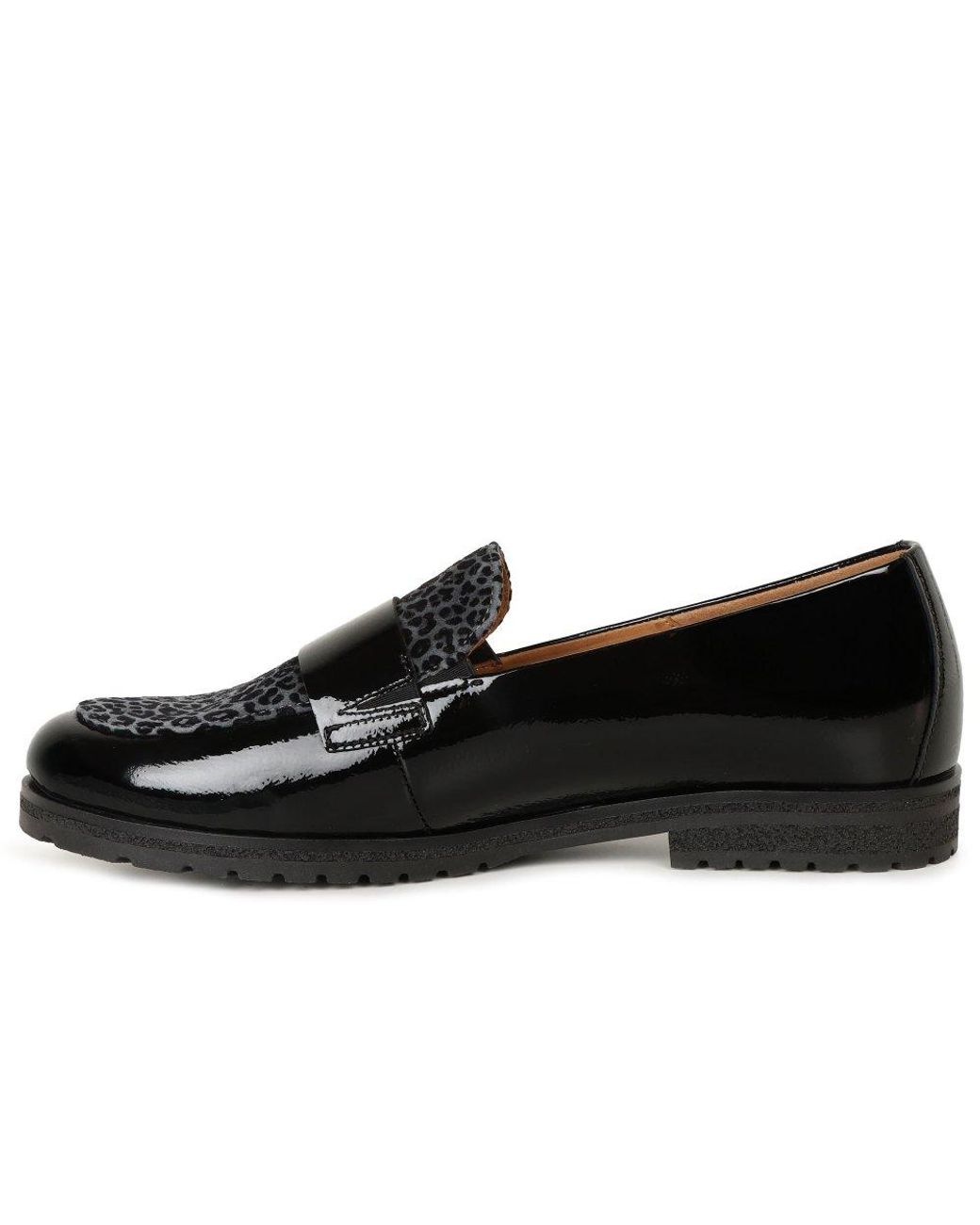 Gabor Black Elder Loafers