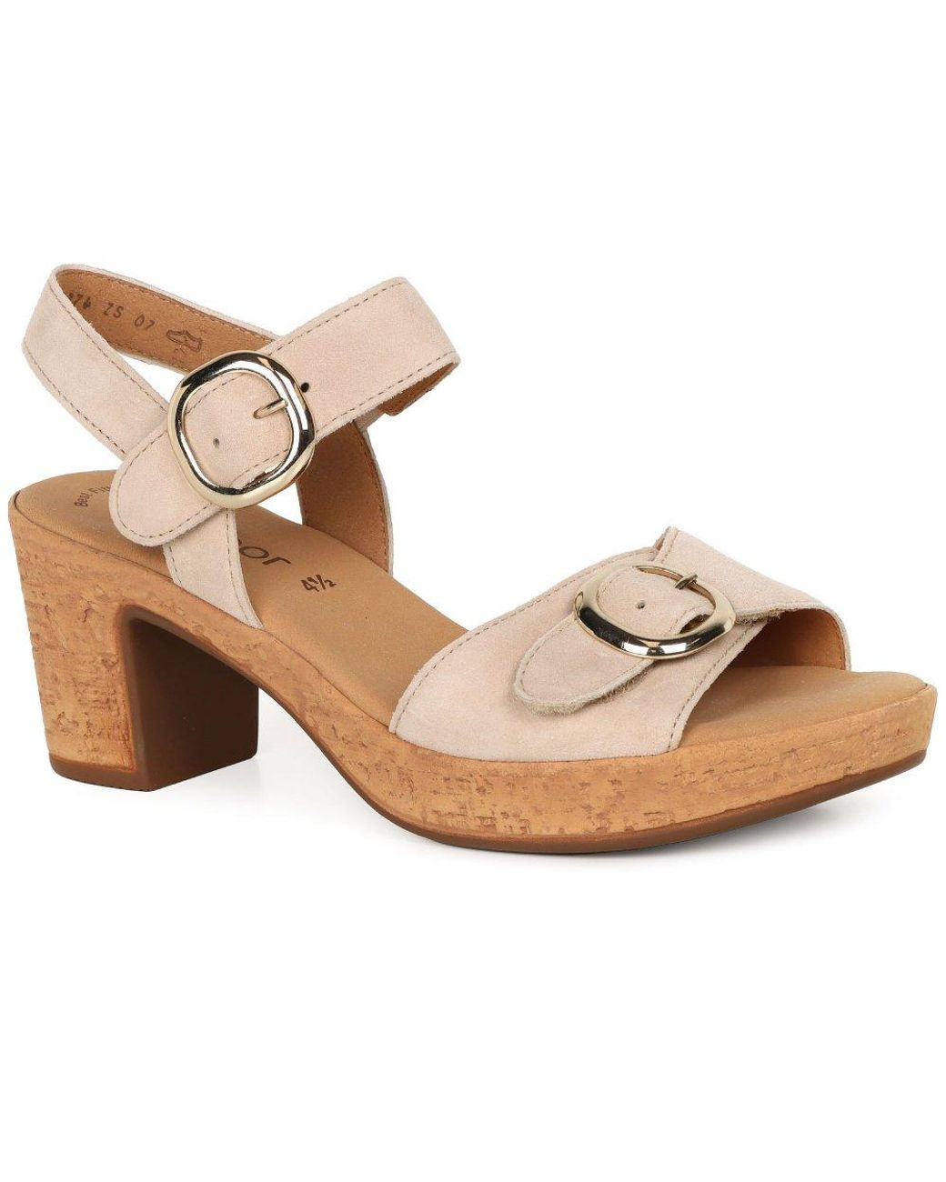Gabor Metallic Fantastica Sandals