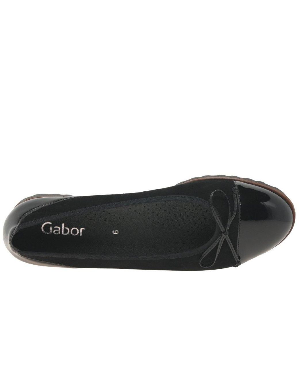 Gabor Black Temptation Casual Shoes