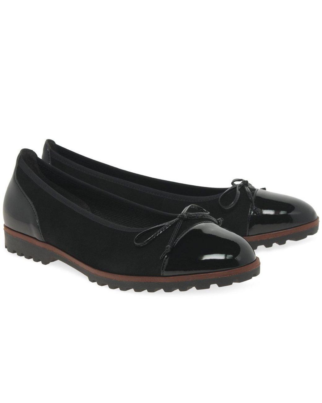 Gabor Black Temptation Casual Shoes