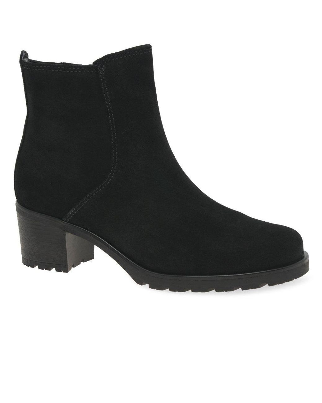 Gabor Black Delight Ankle Boots