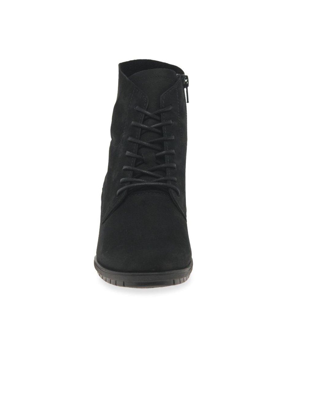 Gabor Black Optimum Ankle Boots