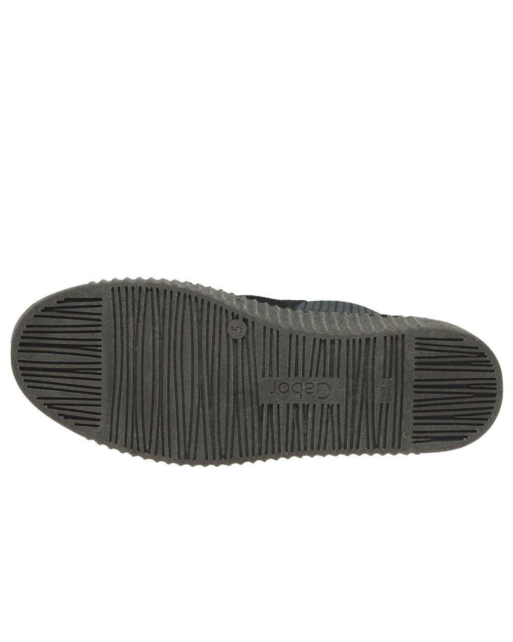 Gabor Black Lourdes Chelsea Boots