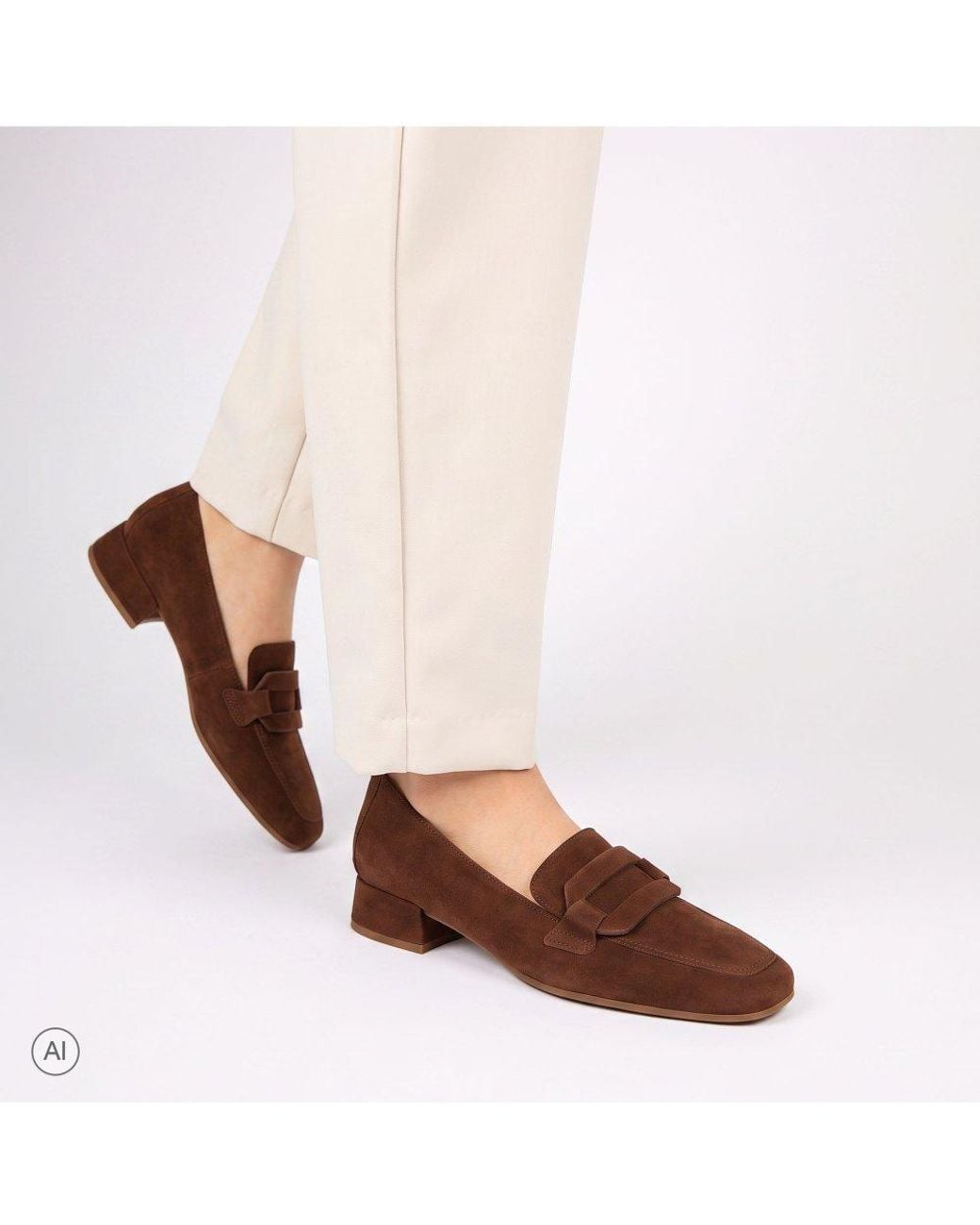 Gabor Brown Great Loafers