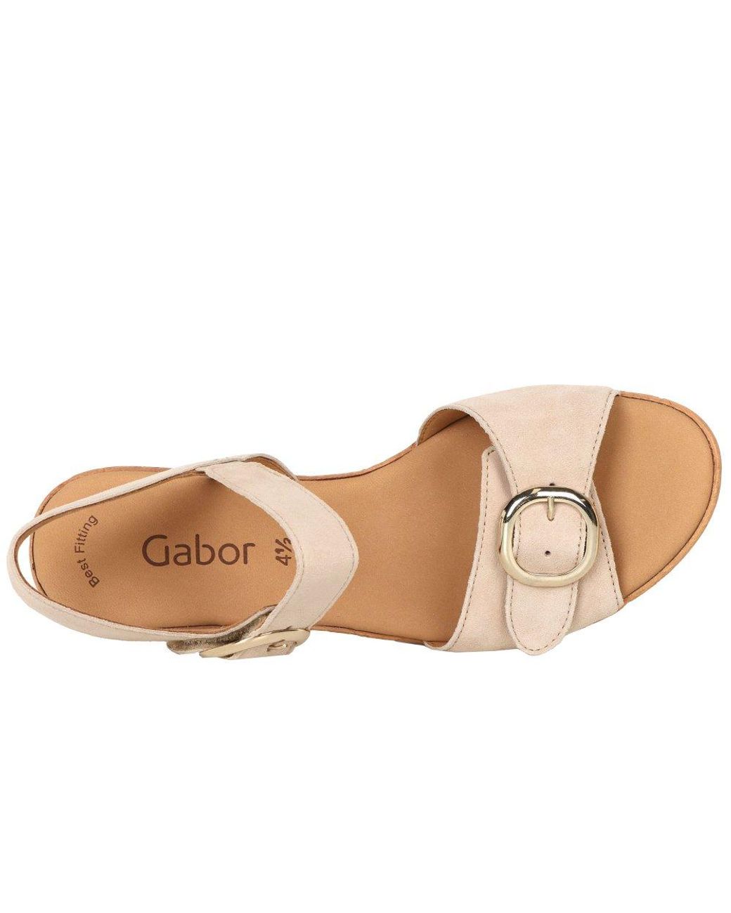 Gabor Metallic Fantastica Sandals