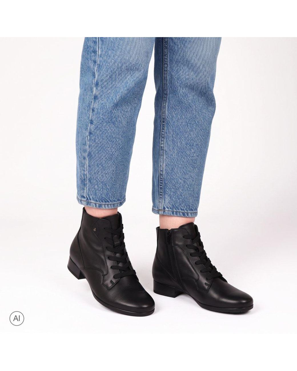 Gabor Brown Balban Ankle Boots