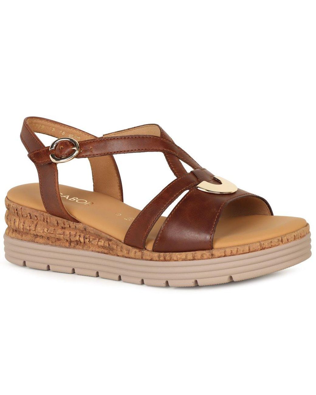 Gabor Brown Sadie Sandal