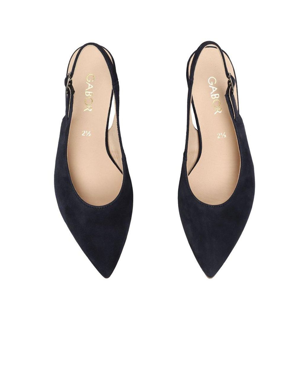 Gabor Natural Lazona Court Shoes