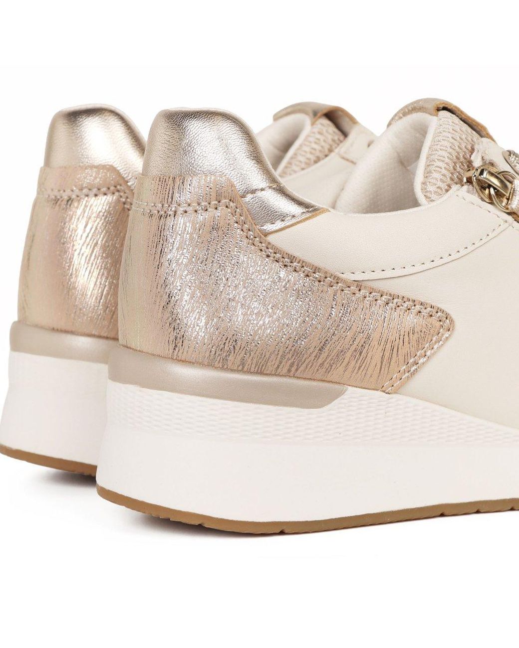 Gabor White Flower Trainer