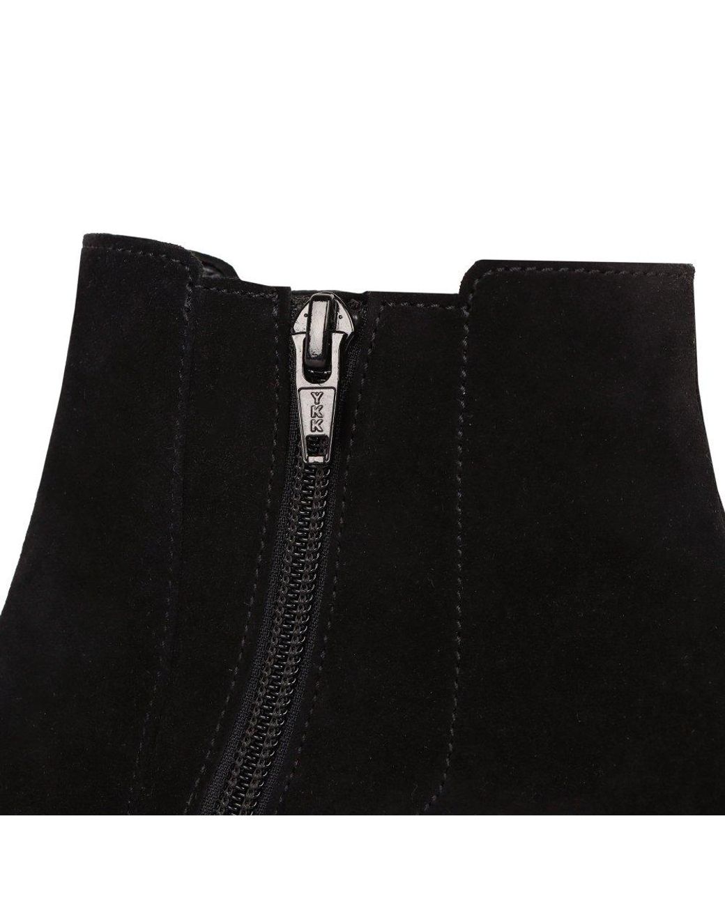 Gabor Black Region Ankle Boots