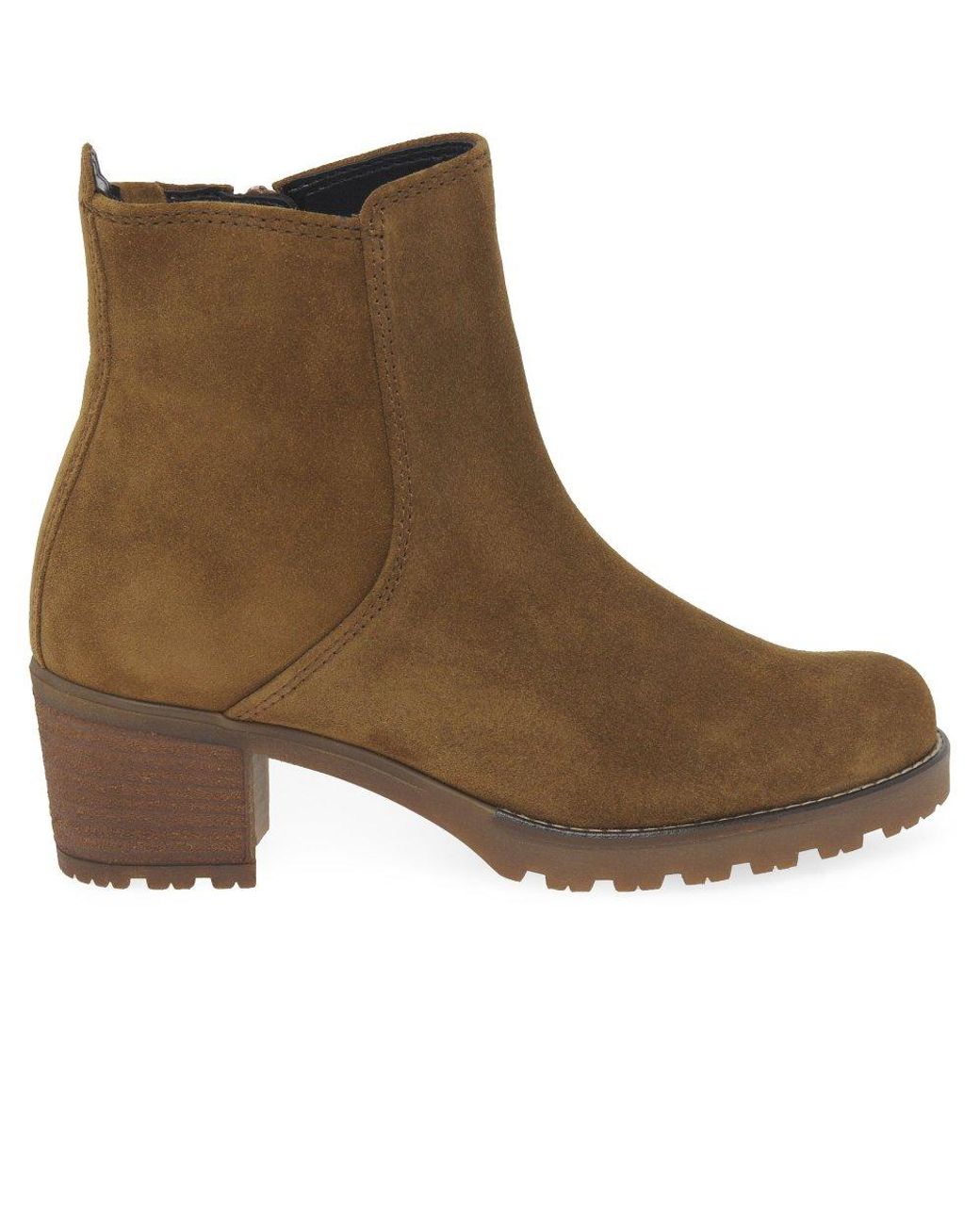 Gabor Brown Delight Ankle Boots