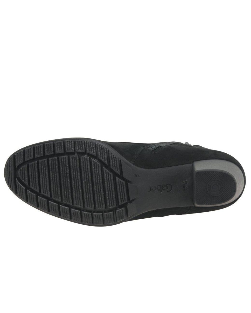 Gabor Black Optimum Ankle Boots