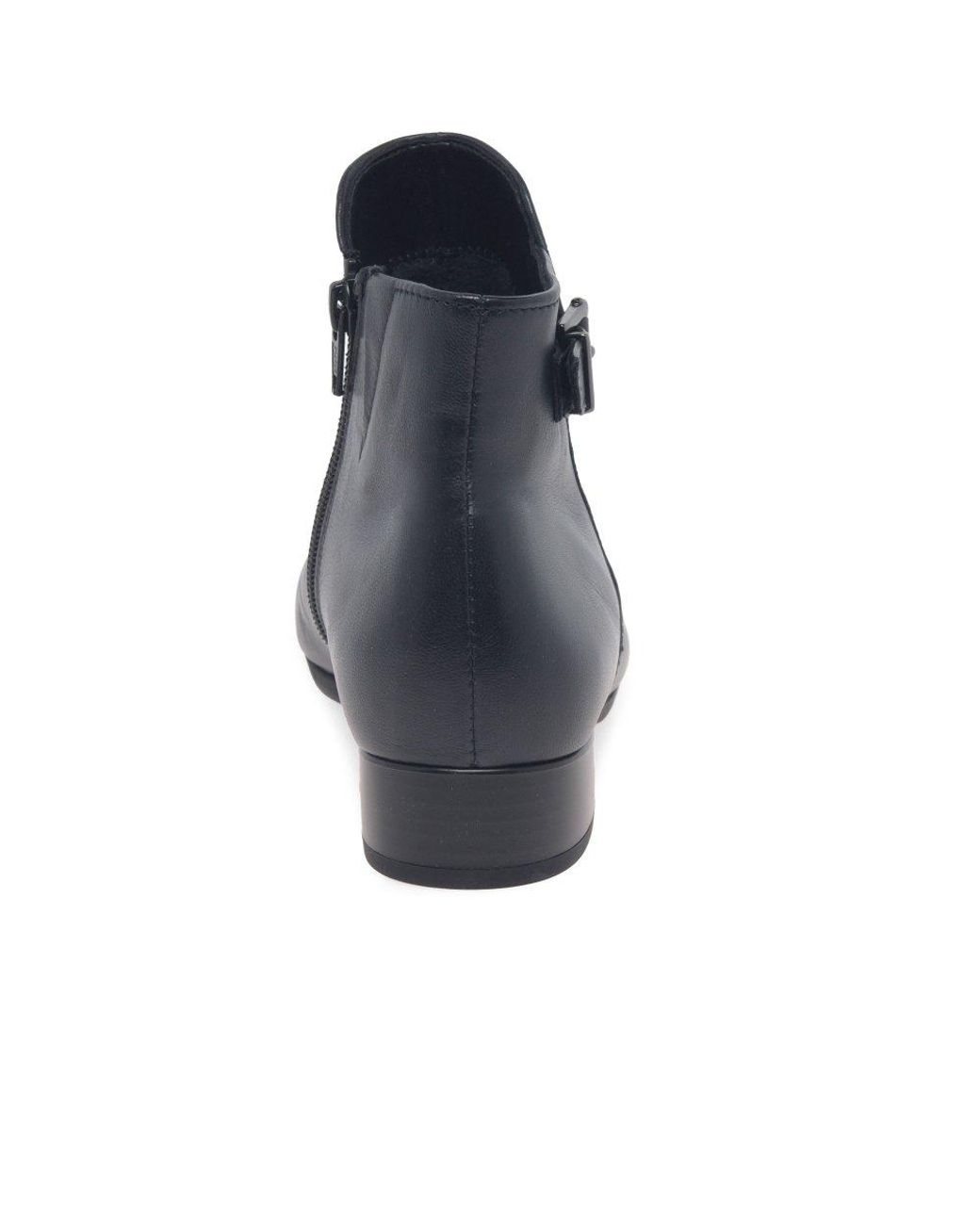 Gabor Blue Bolan Ankle Boots