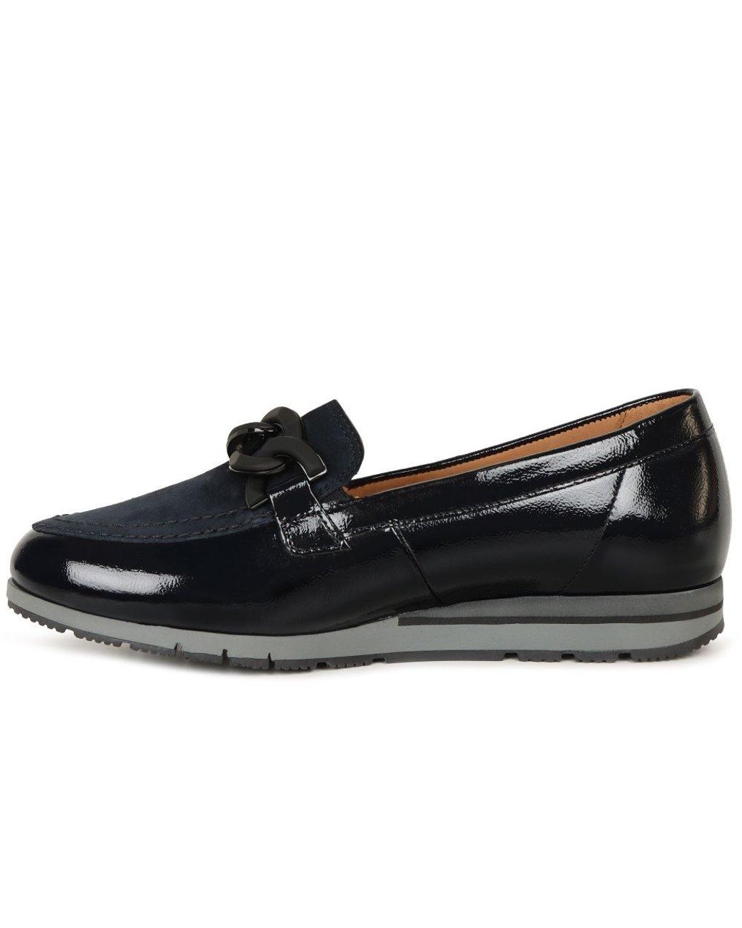 Gabor Blue Bea Loafers