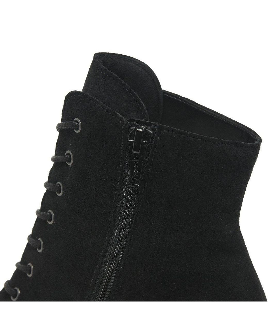 Gabor Black Aspen Ankle Boots