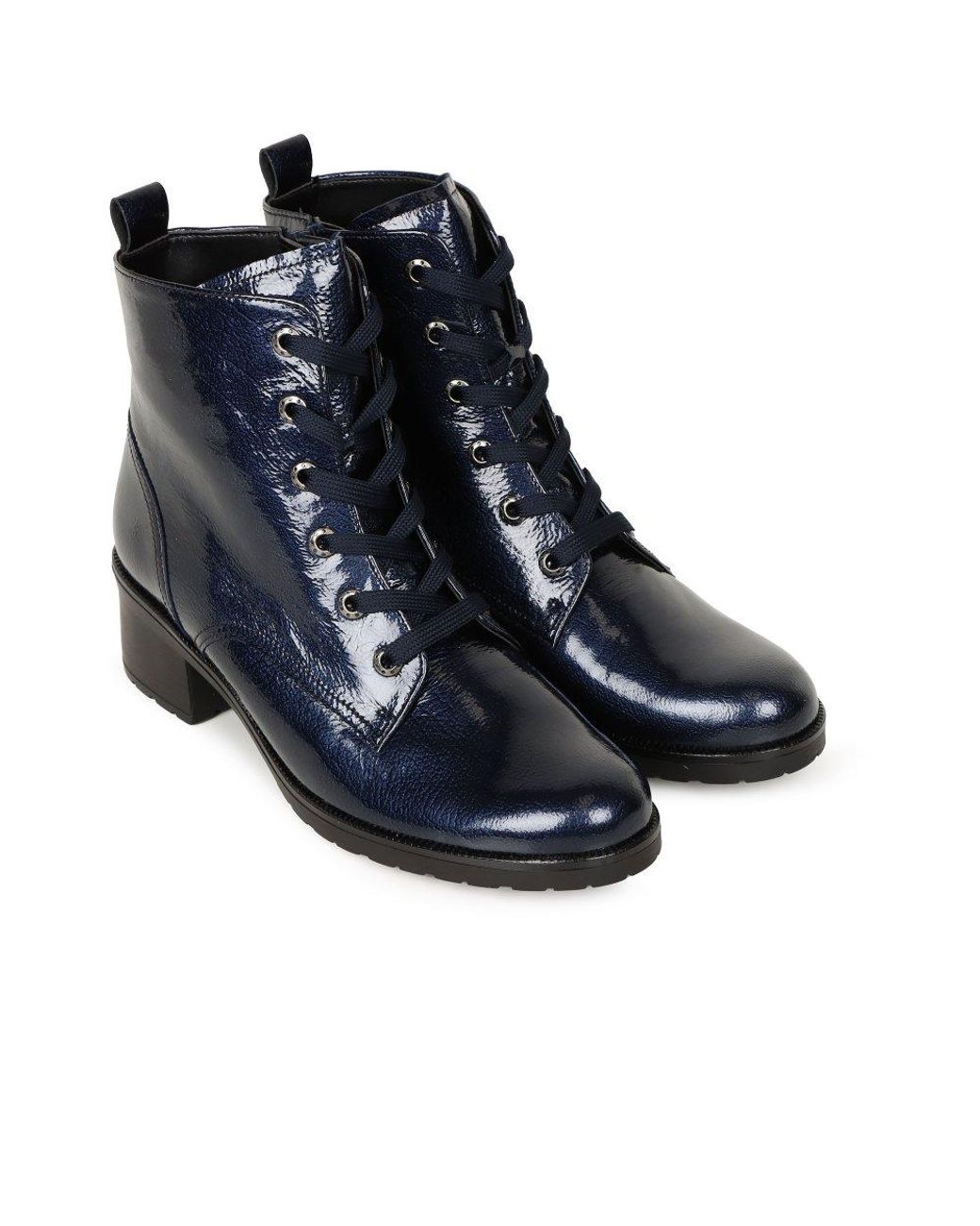 Gabor Blue Jolyon Ankle Boots