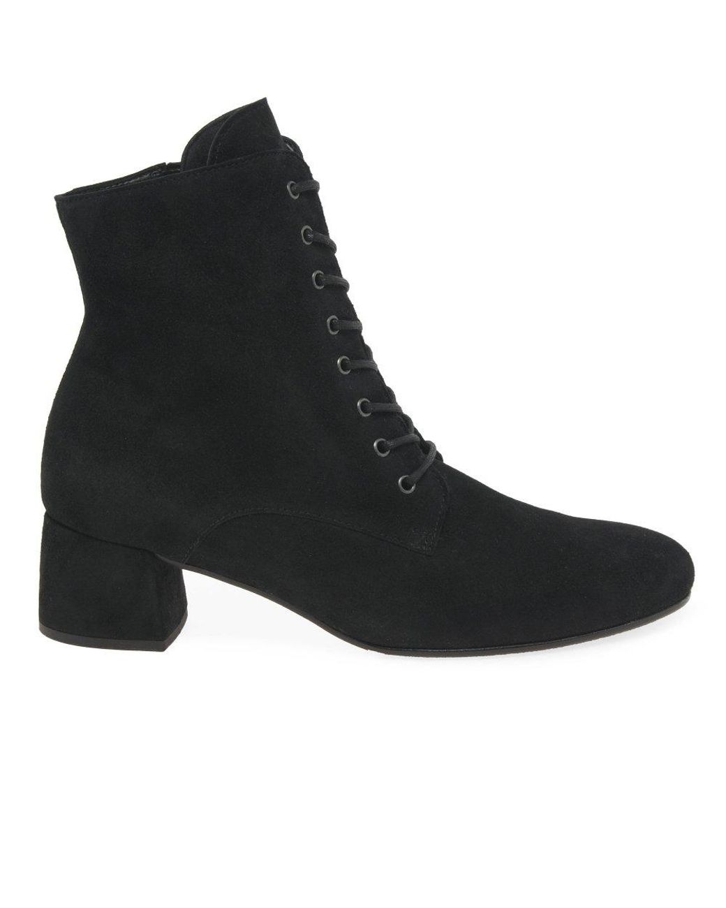 Gabor Black Aspen Ankle Boots