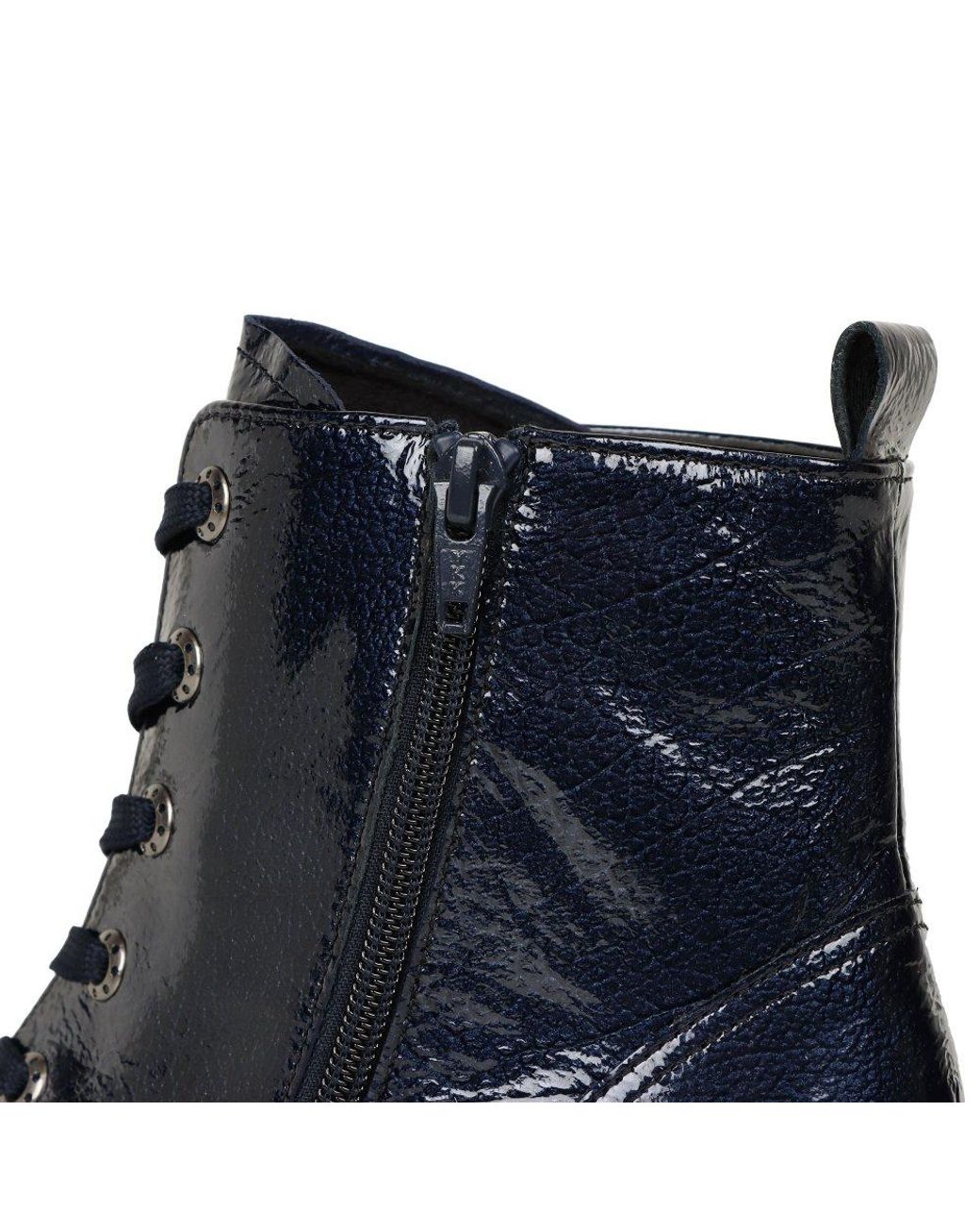 Gabor Blue Jolyon Ankle Boots