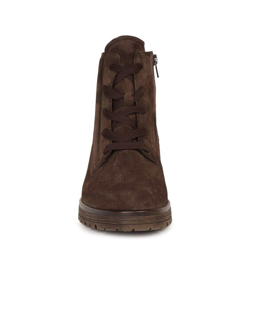 Gabor Brown Zumba Ankle Boots