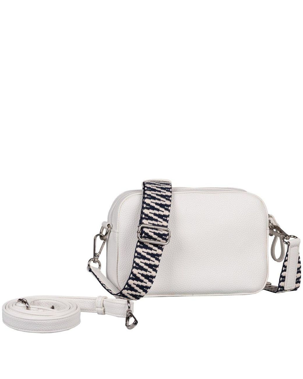 Gabor White Silena Camera Bag